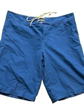 Men’s Next by Athleta Blue Swim Trunks Size 36